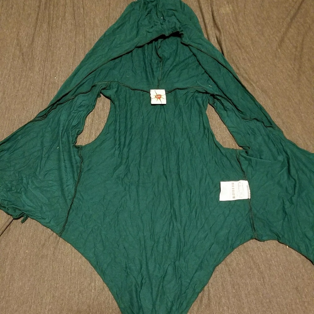 Umba love hooded fairy top